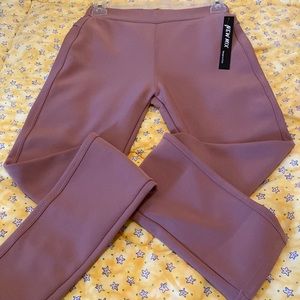 New Mix Leggings Mauve Size S/ M